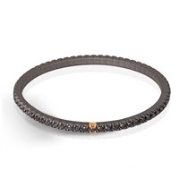 Bracciale Mano-J. Uomo Loop in Titanio Diamante Black 2.47 Ct TENBRTBRGBR3PT - TENBRTBRGBR3PT